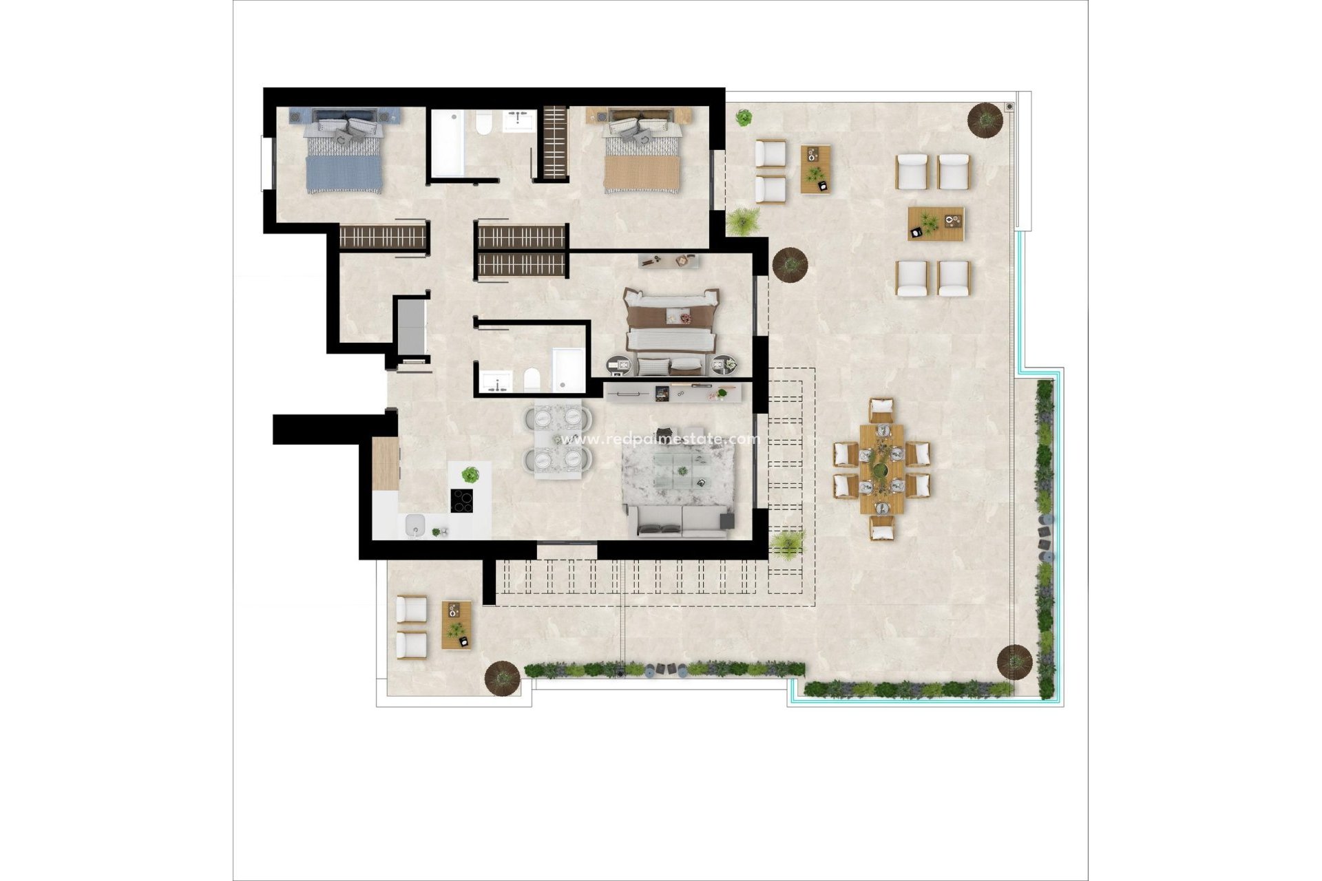Obra nueva - Apartmentos -
Casares - Casares Playa
