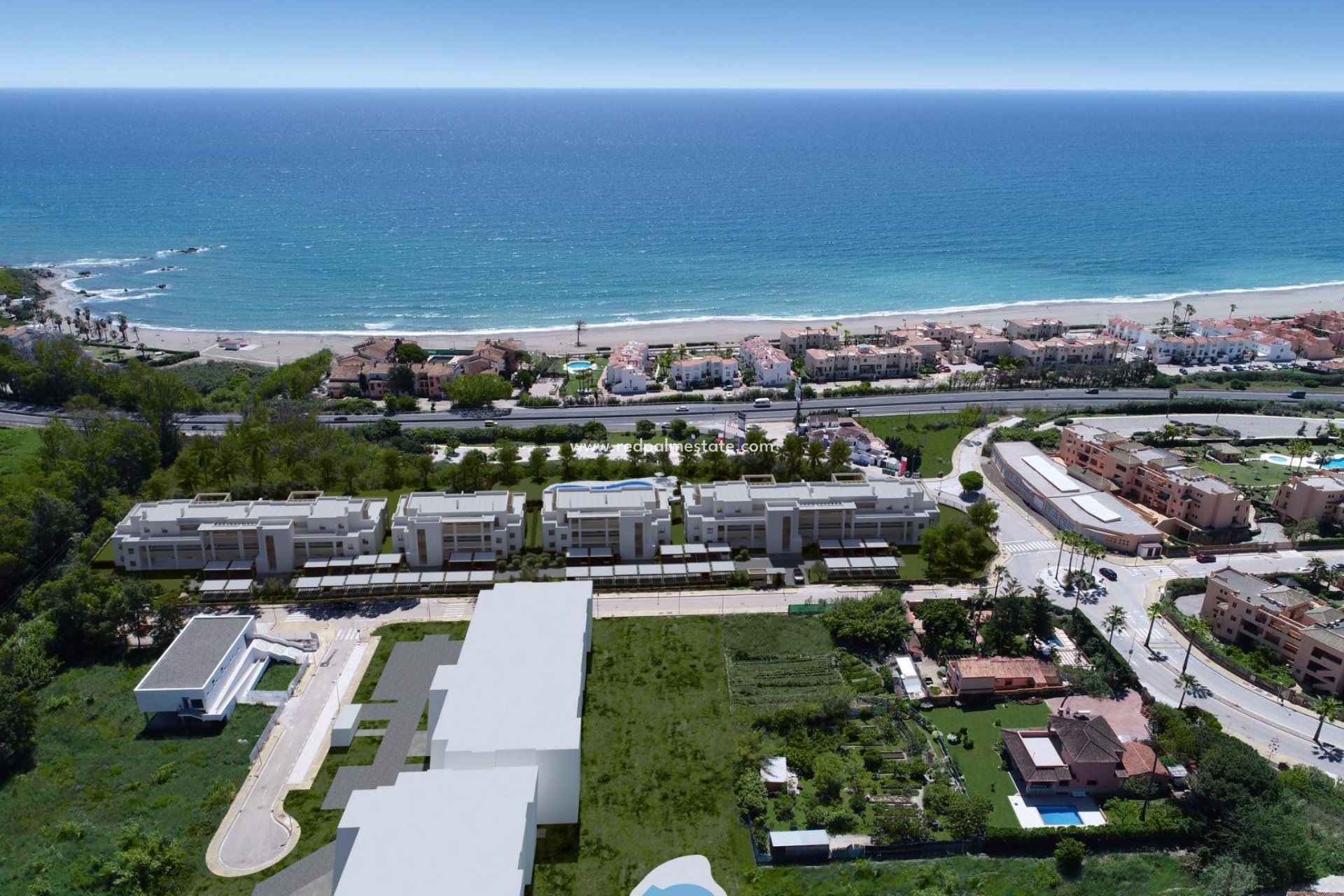 Obra nueva - Apartmentos -
Casares - Casares Playa