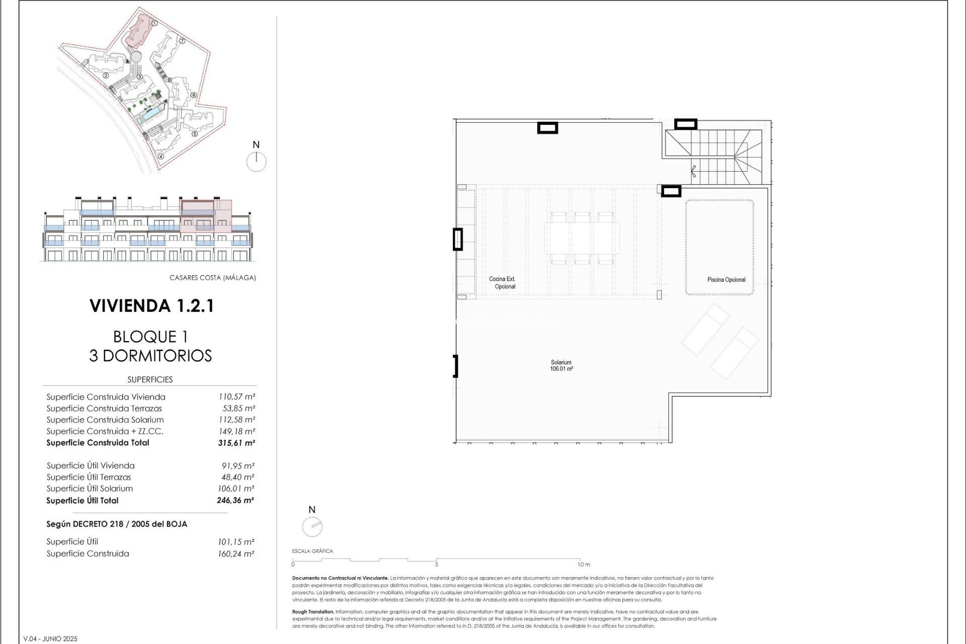 Obra nueva - Apartmentos -
Casares - Doña Julia Golf