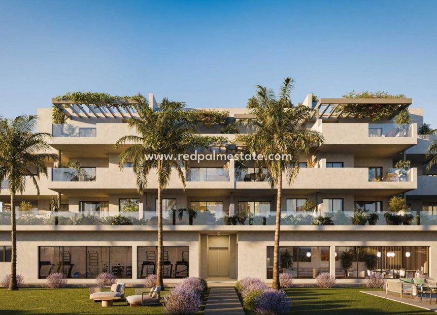 Obra nueva - Apartmentos -
Casares - Doña Julia Golf