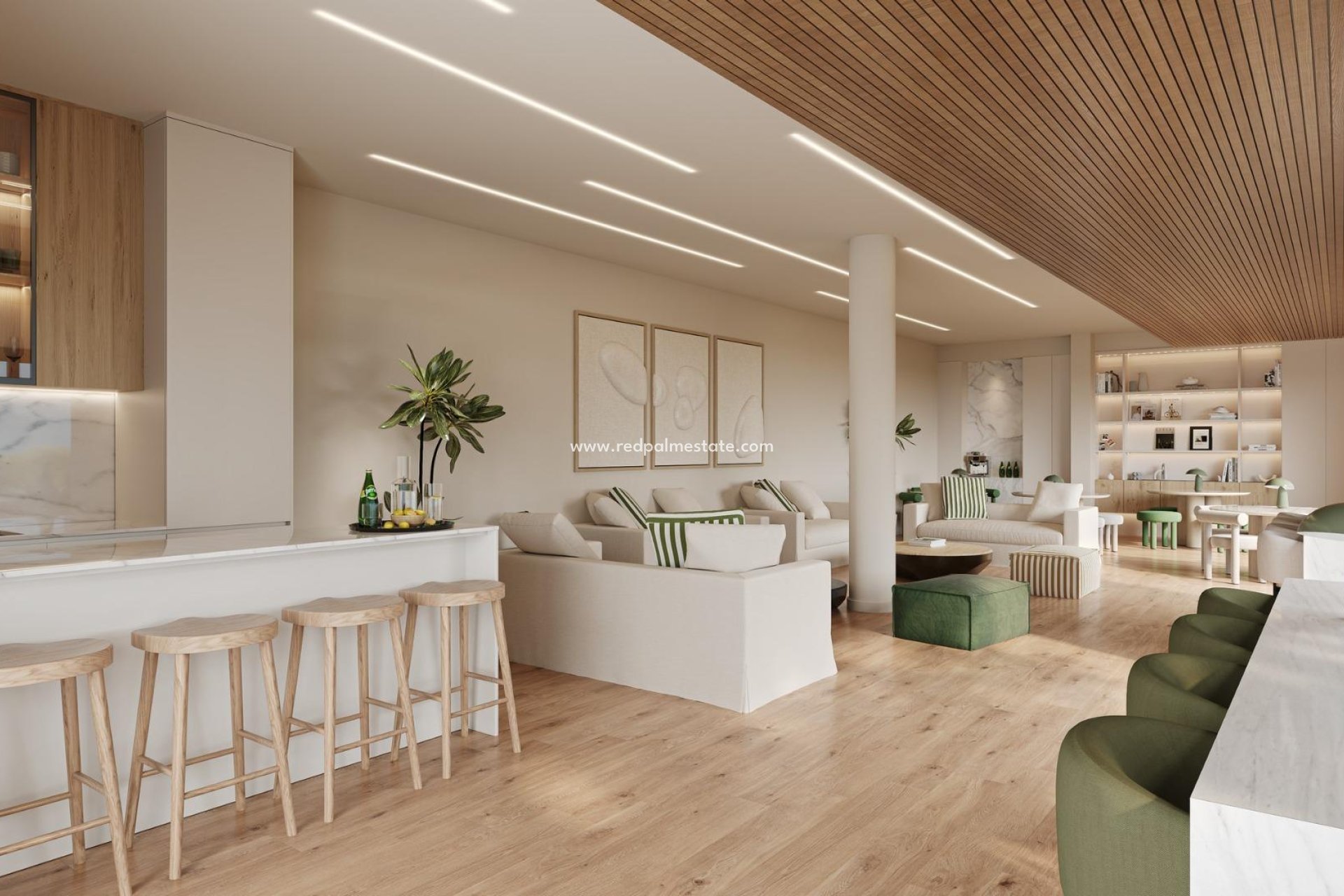 Obra nueva - Apartmentos -
Casares - Doña Julia Golf