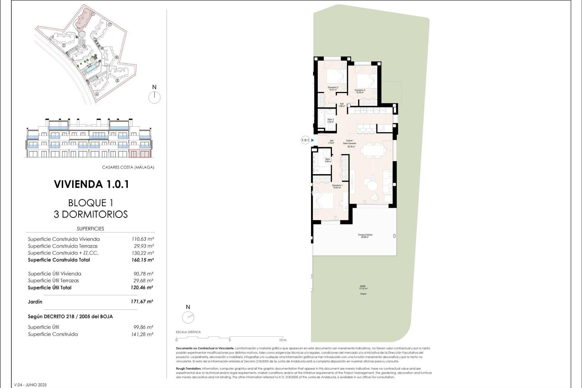 Obra nueva - Apartmentos -
Casares - Doña Julia Golf