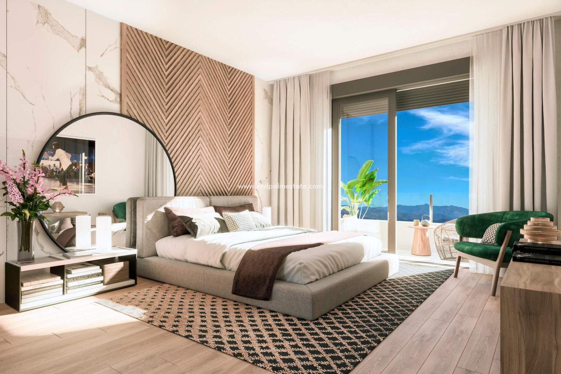 Obra nueva - Apartmentos -
Casares - Finca Cortesín