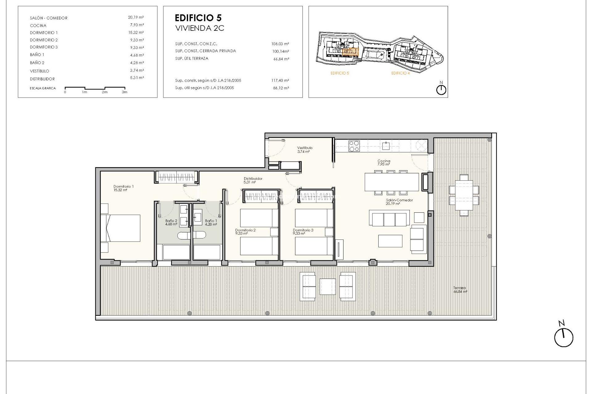 Obra nueva - Apartmentos -
Casares - Manilva - San Luís De Sabinillas