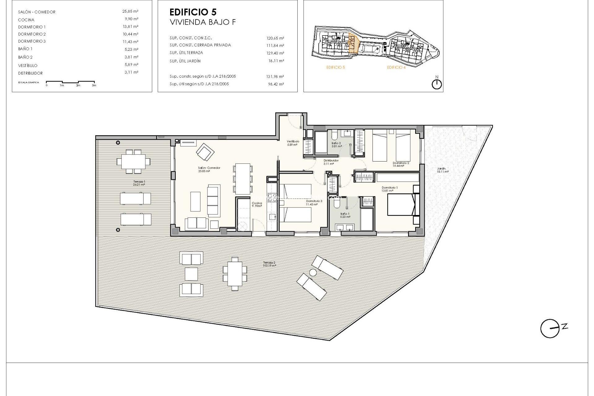 Obra nueva - Apartmentos -
Casares - Manilva - San Luís De Sabinillas