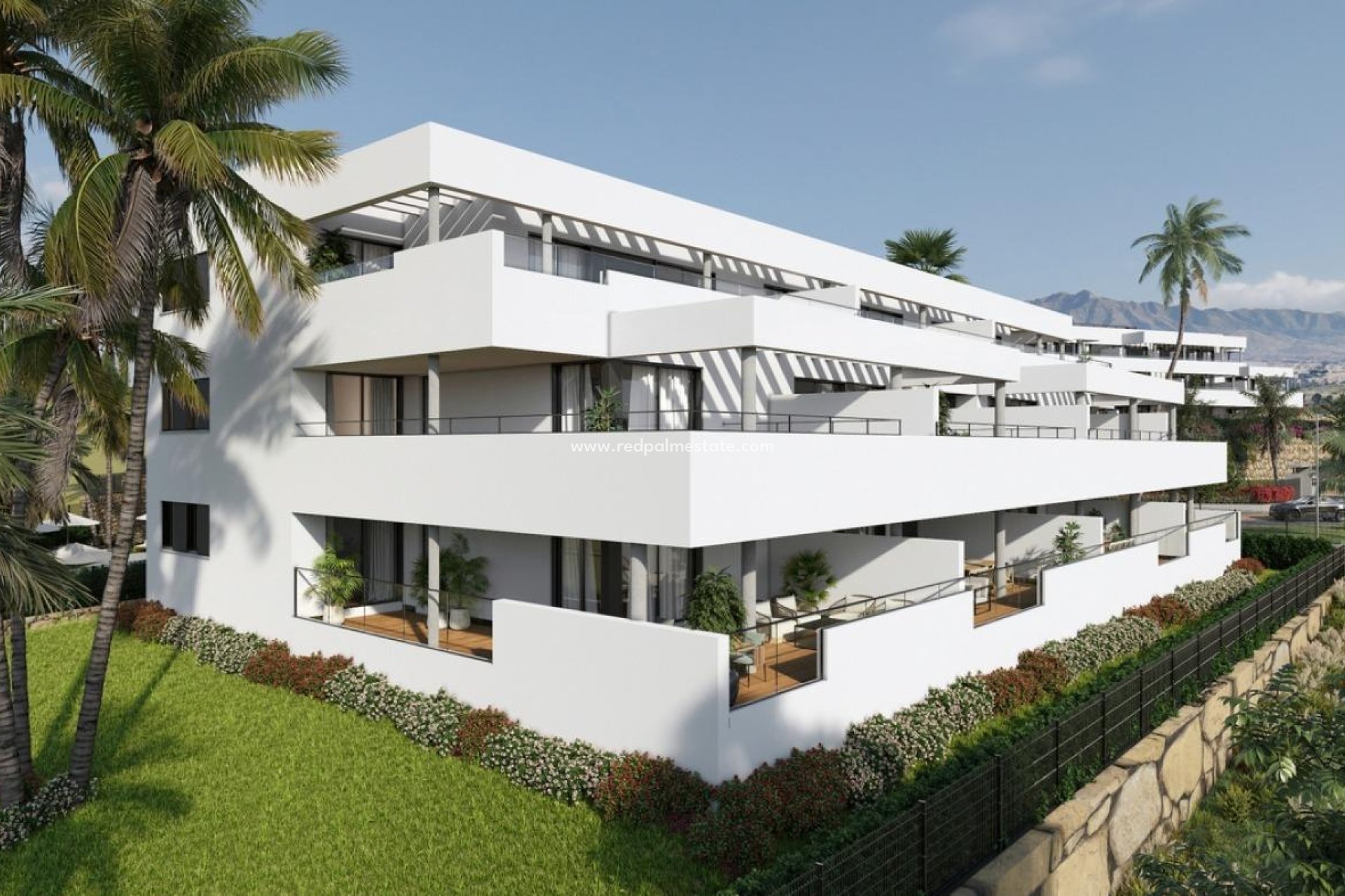 Obra nueva - Apartmentos -
Casares - Manilva - San Luís De Sabinillas