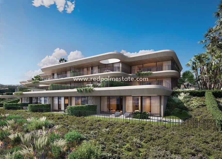 Obra nueva - Apartmentos -
Casares - Terrazas de Cortesin