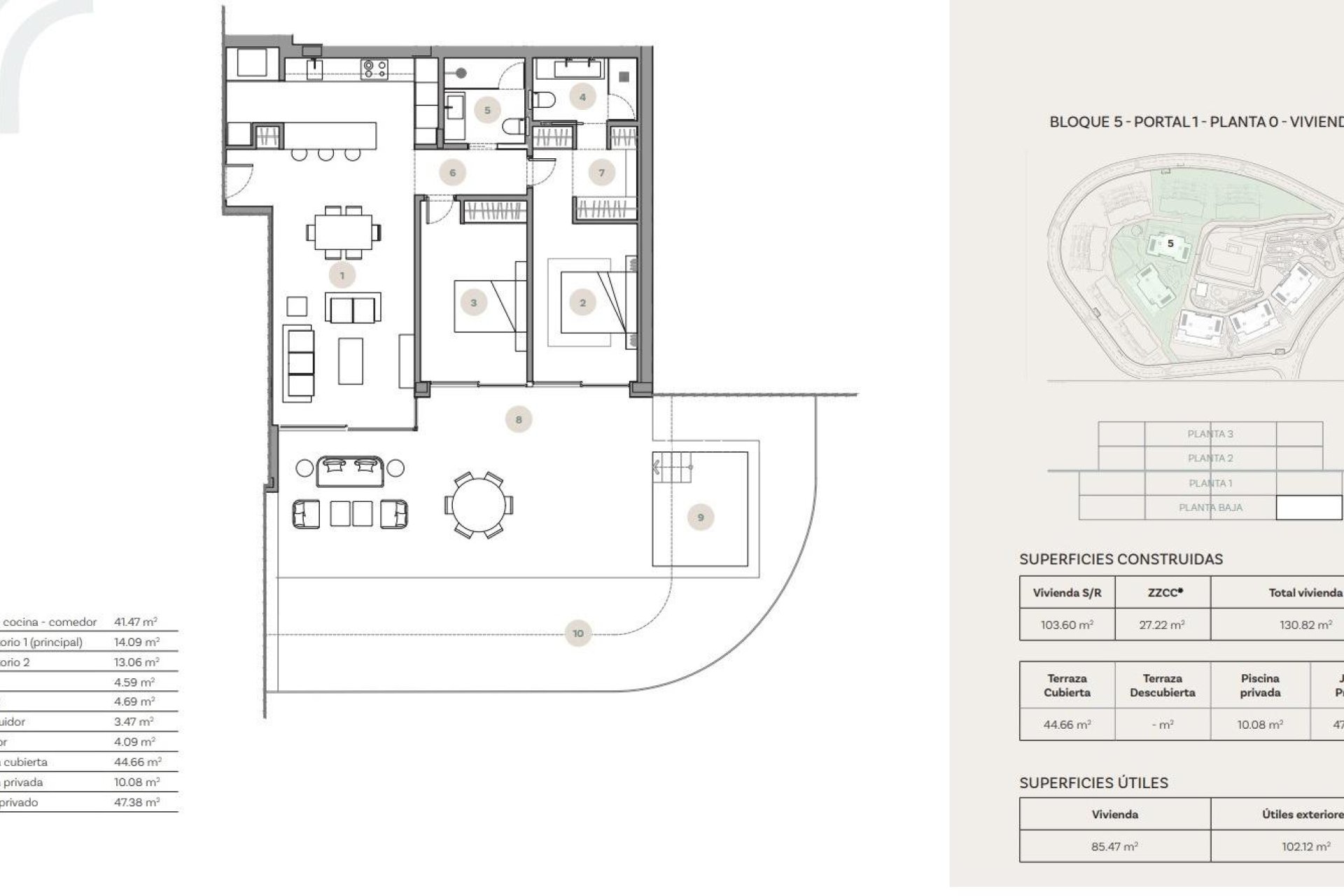 Obra nueva - Apartmentos -
Casares - Terrazas de Cortesin