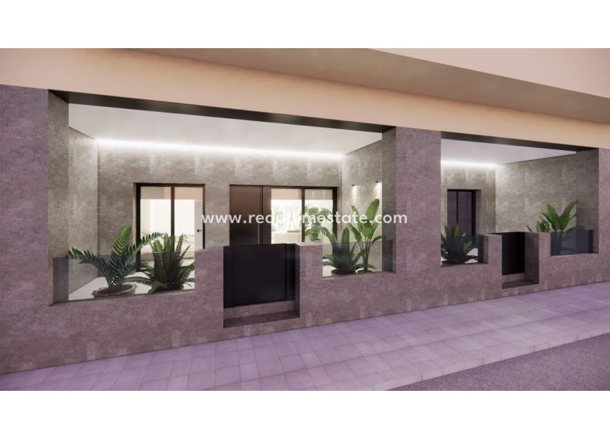 Obra nueva - Apartmentos -
Catral - pueblo