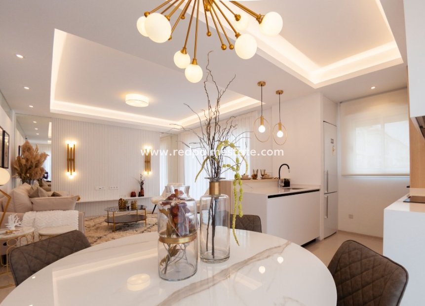 Obra nueva - Apartmentos -
Ciudad Quesada/Rojales - Doña Pepa