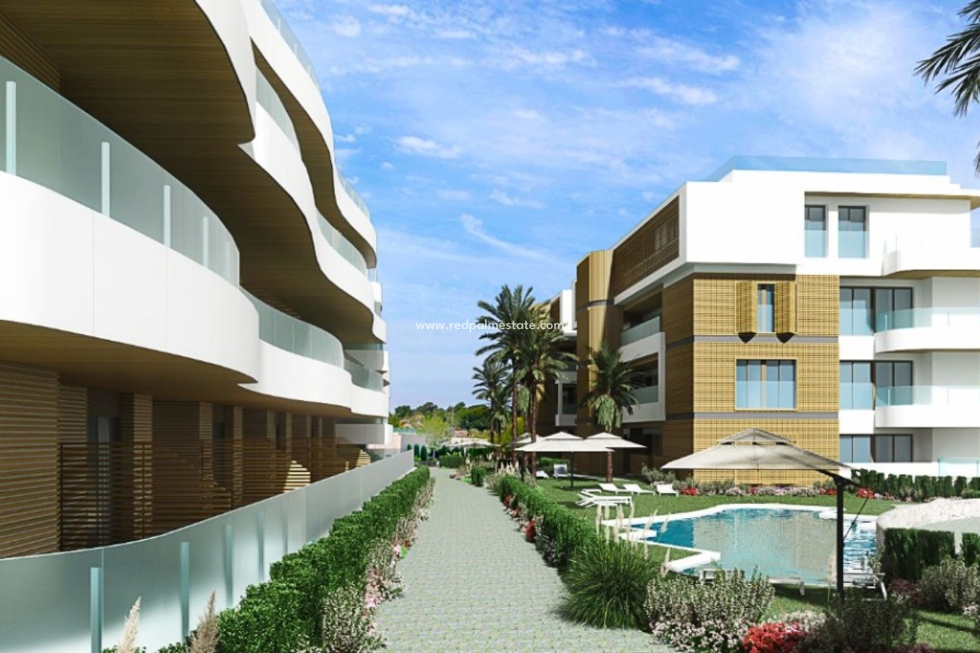 Obra nueva - Apartmentos -
Costa Blanca - Orihuela Costa