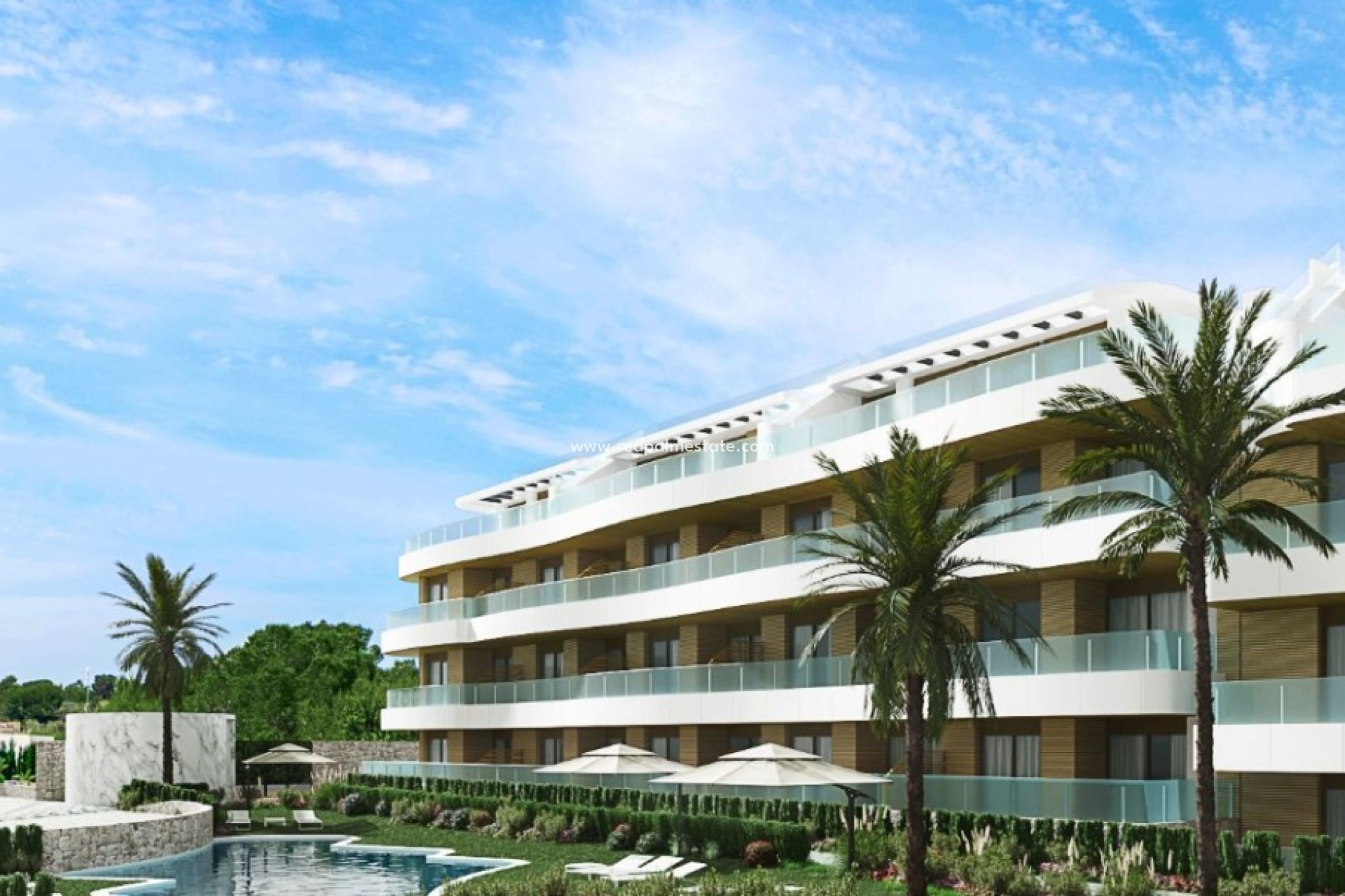 Obra nueva - Apartmentos -
Costa Blanca - Orihuela Costa