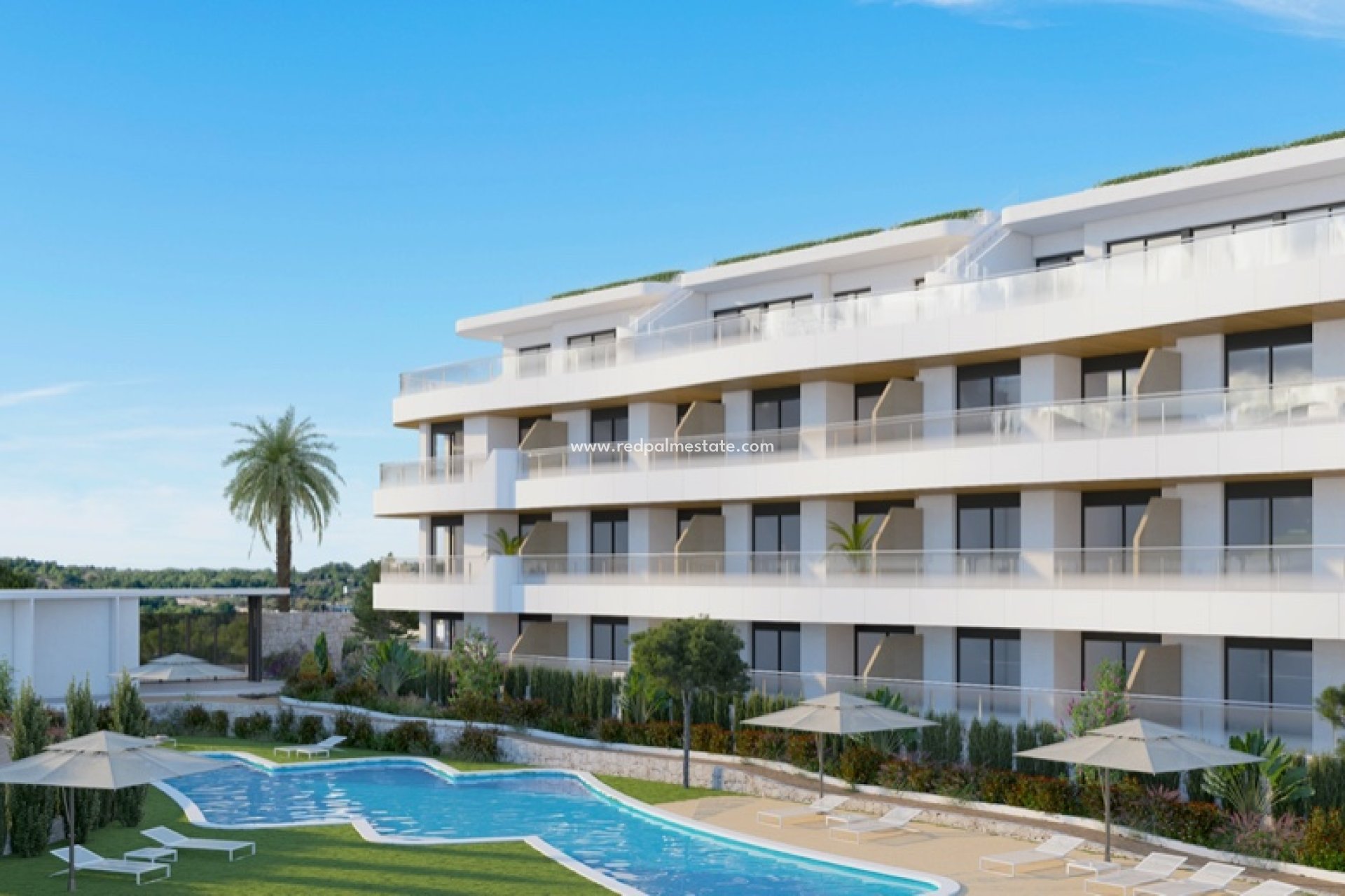 Obra nueva - Apartmentos -
Costa Blanca - Orihuela Costa