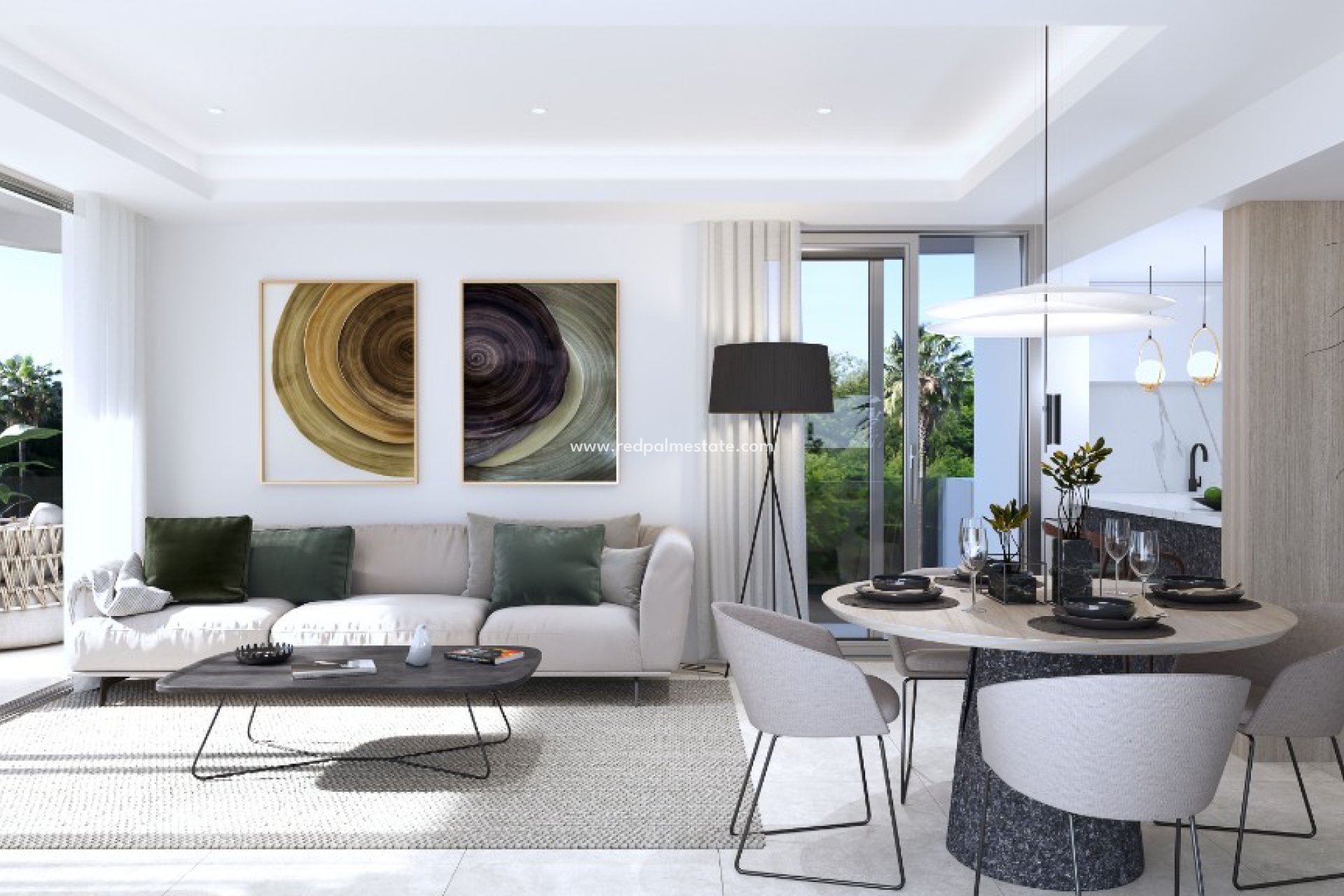 Obra nueva - Apartmentos -
Costa Blanca - Orihuela Costa