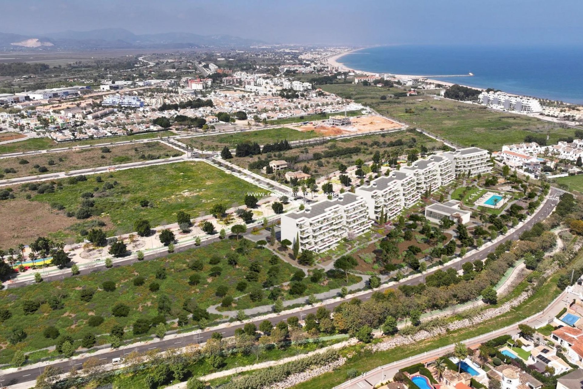 Obra nueva - Apartmentos -
Denia - Playa de La Almadraba