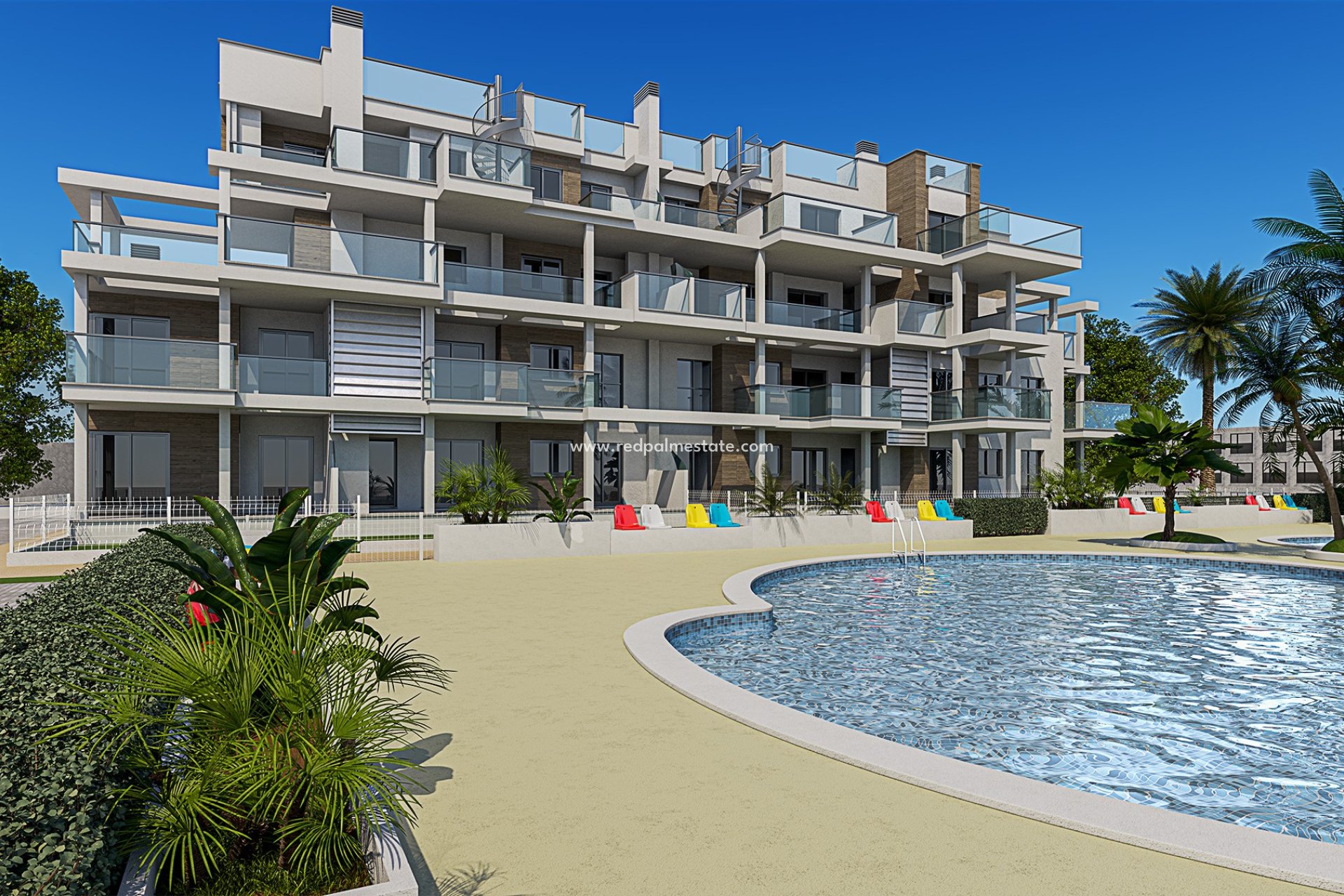 Obra nueva - Apartmentos -
Denia