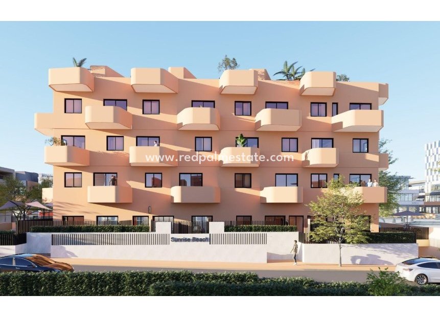 Obra nueva - Apartmentos -
El Campello - Muchavista