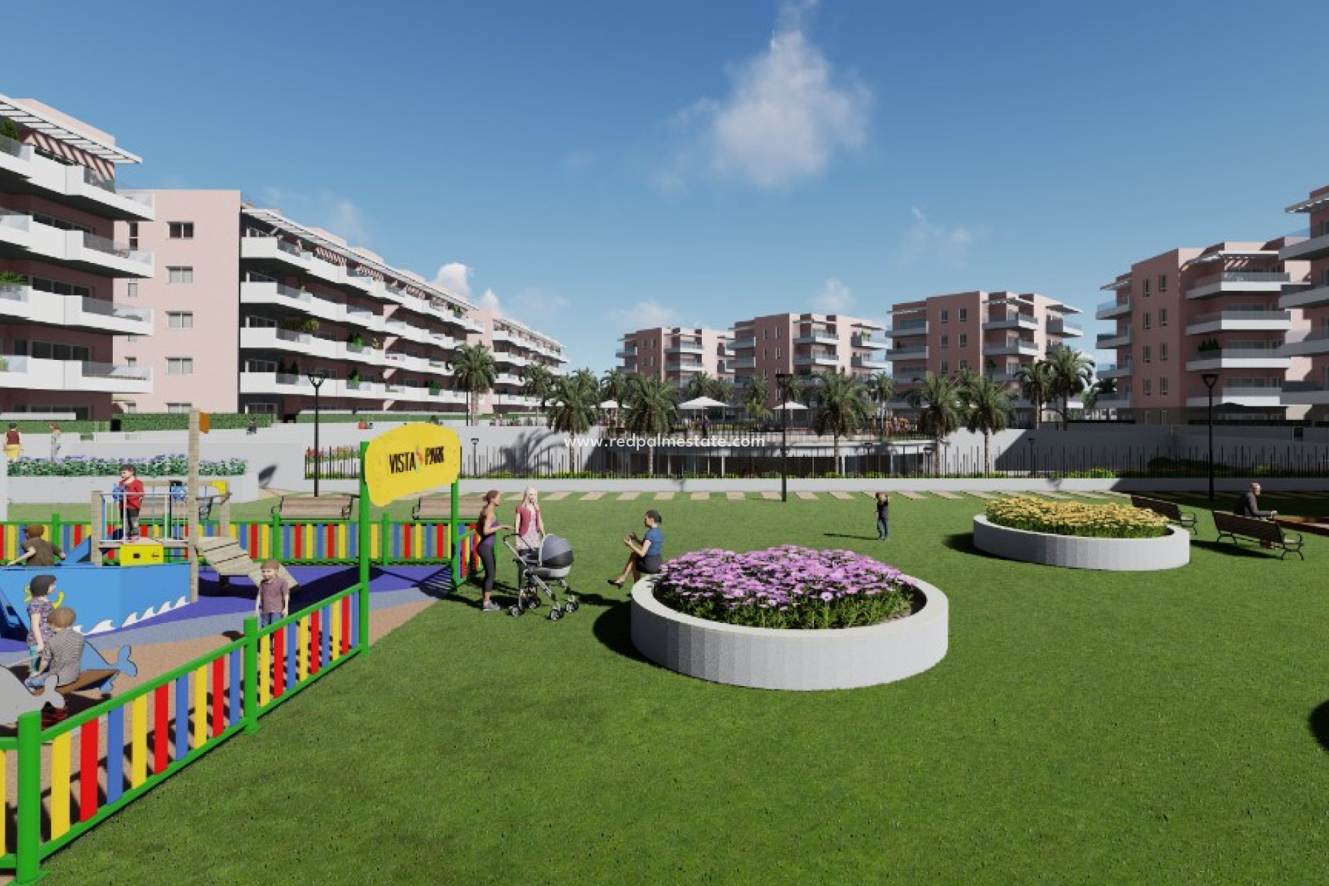 Obra nueva - Apartmentos -
El Raso, Guardamar - El Raso