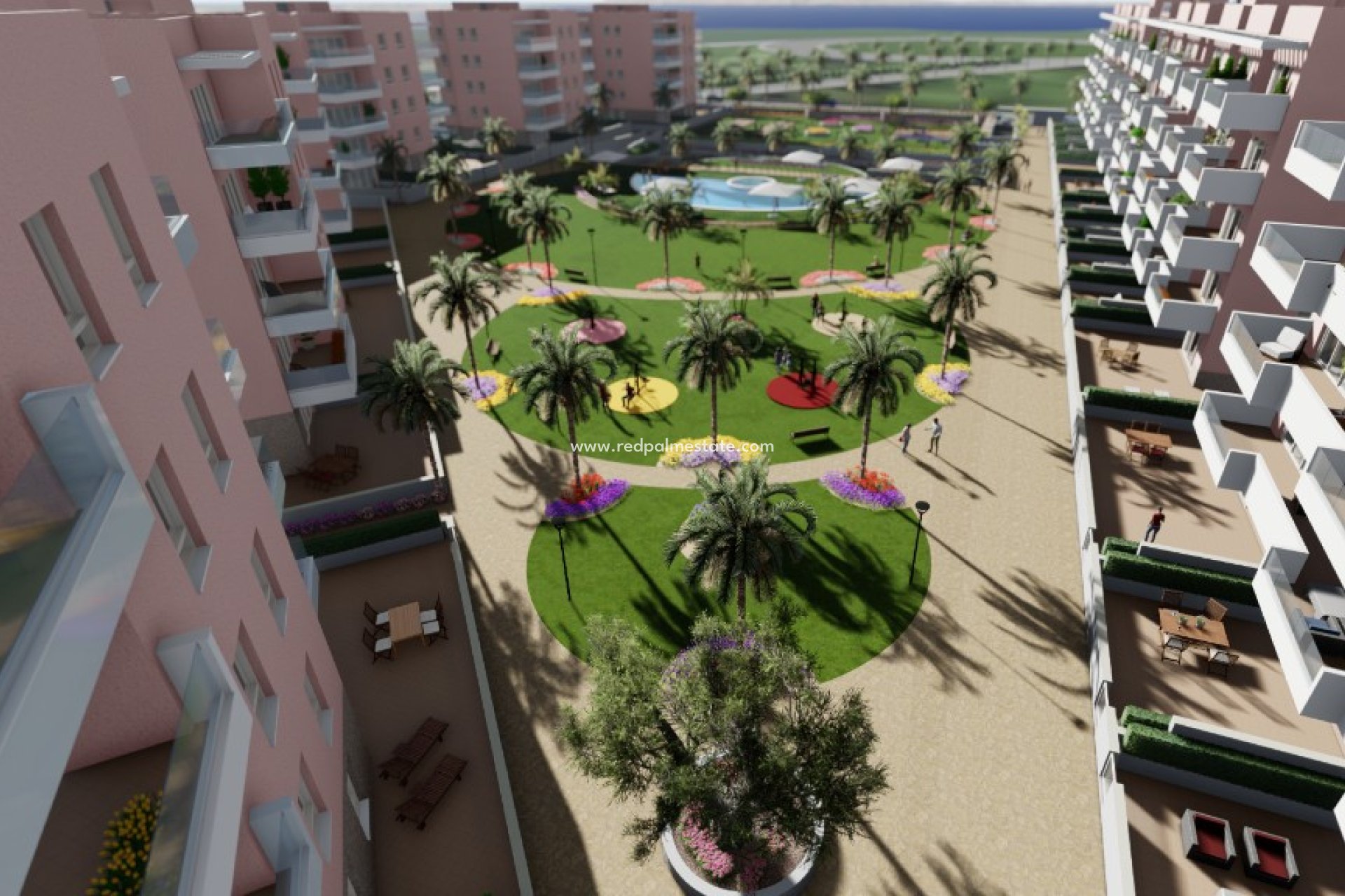 Obra nueva - Apartmentos -
El Raso, Guardamar - El Raso