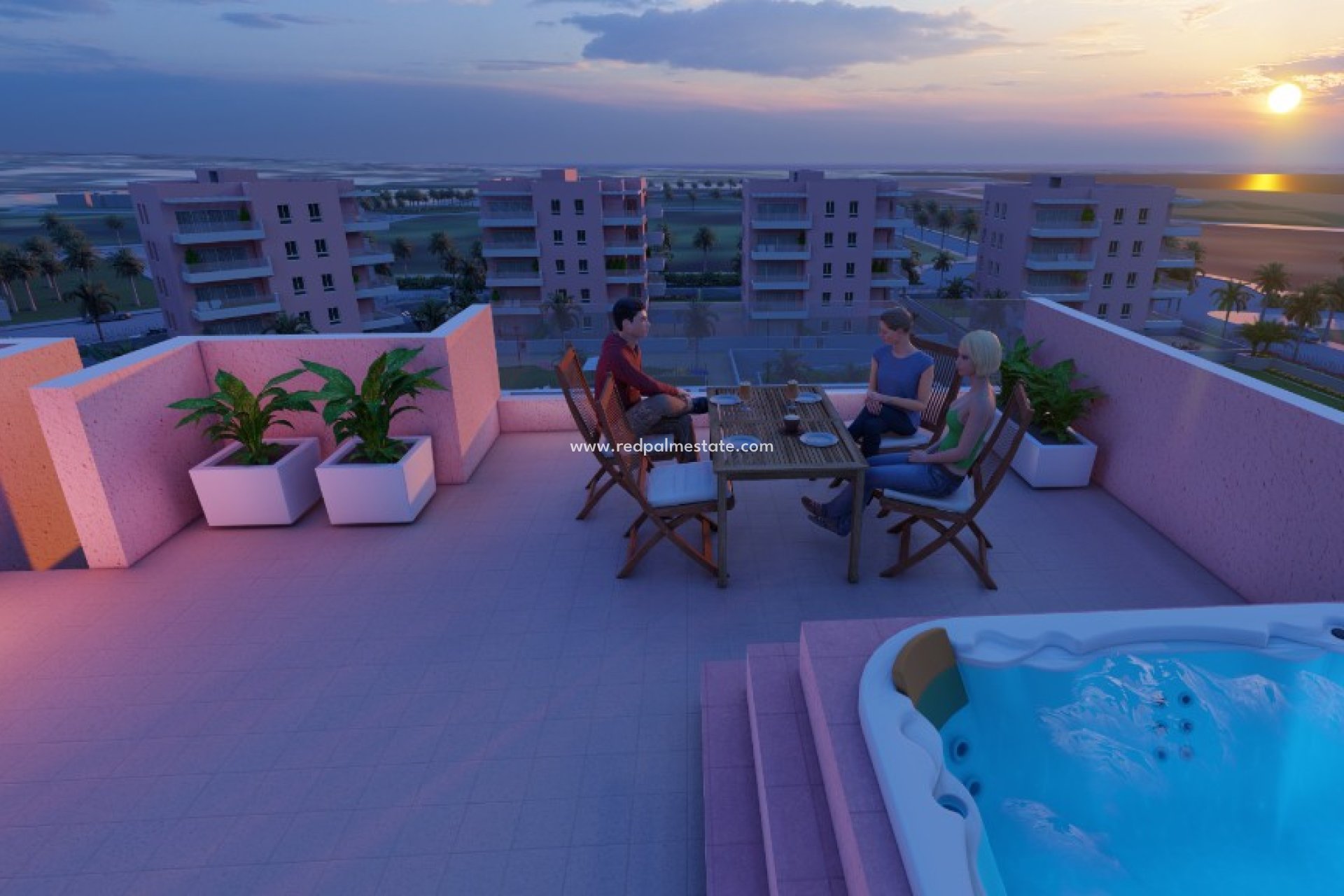 Obra nueva - Apartmentos -
El Raso, Guardamar - El Raso