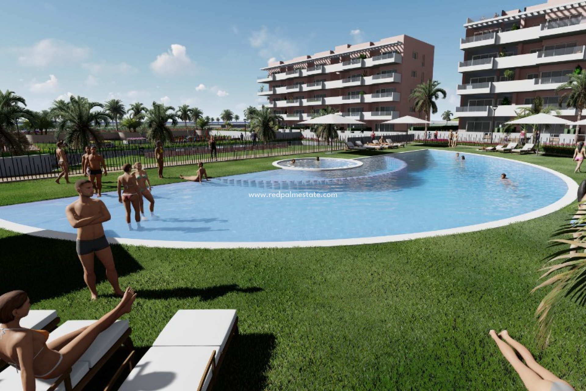 Obra nueva - Apartmentos -
El Raso, Guardamar - El Raso