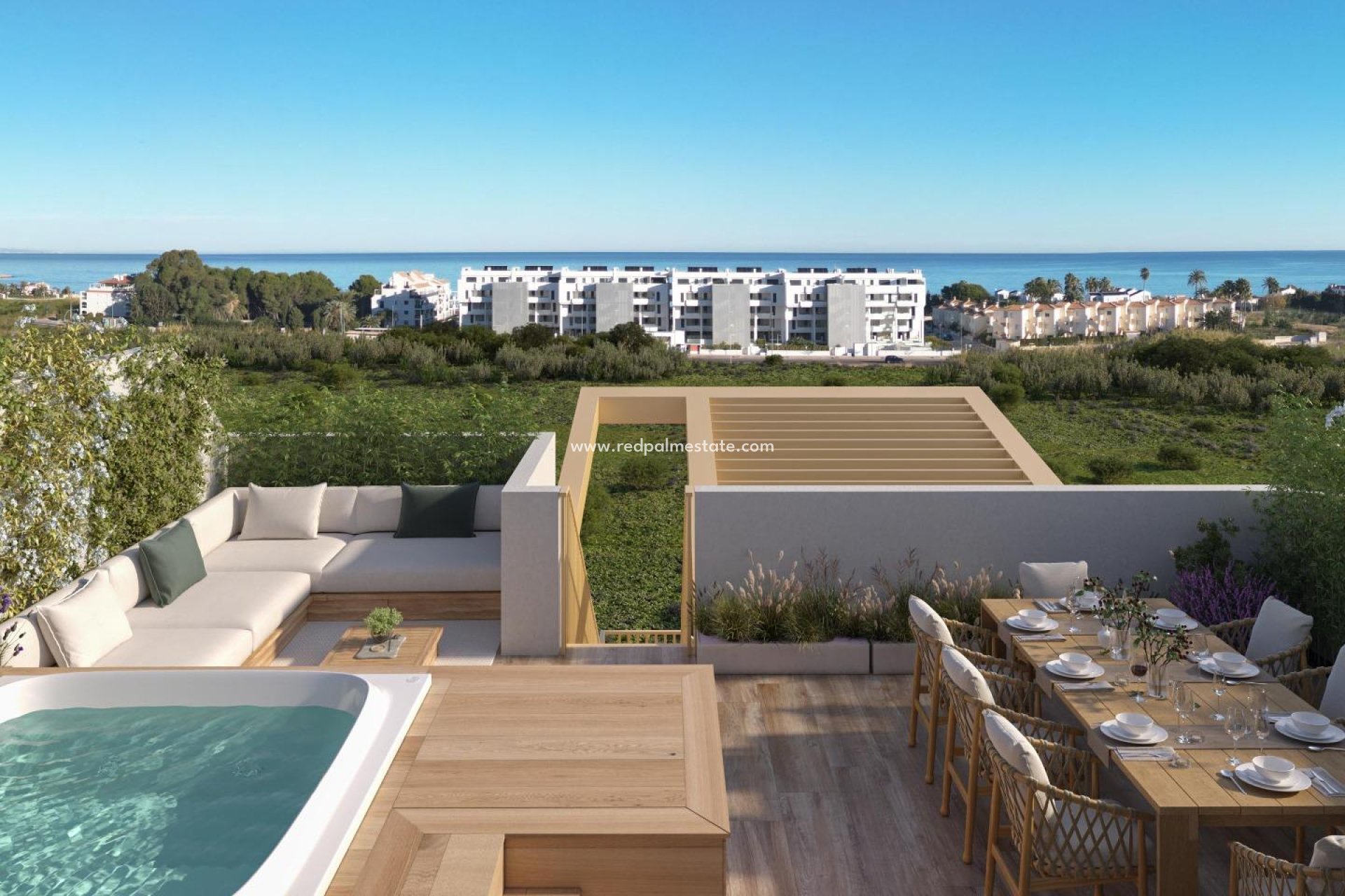 Obra nueva - Apartmentos -
El Verger - Playa de La Almadraba