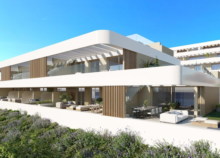 Obra nueva - Apartmentos -
Estepona - Arroyo En medio