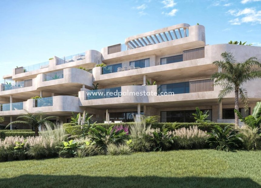 Obra nueva - Apartmentos -
Estepona - Arroyo En medio