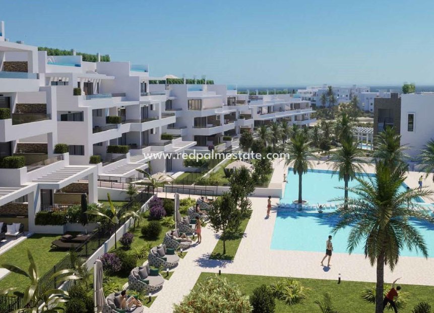 Obra nueva - Apartmentos -
Estepona - Arroyo Enmedio