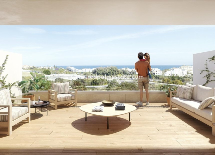 Obra nueva - Apartmentos -
Estepona - Arroyo Enmedio