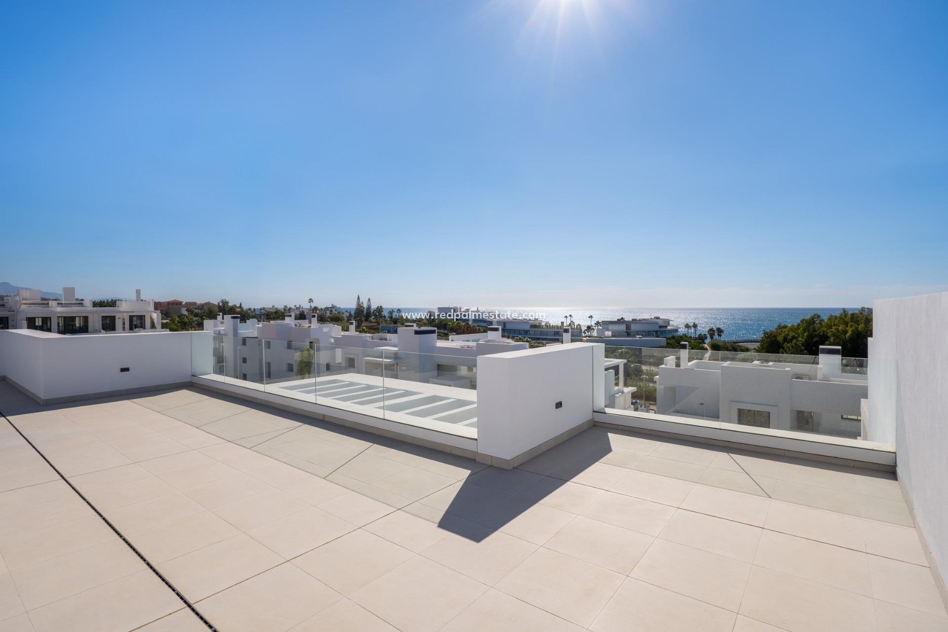 Obra nueva - Apartmentos -
Estepona - Arroyo Vaquero