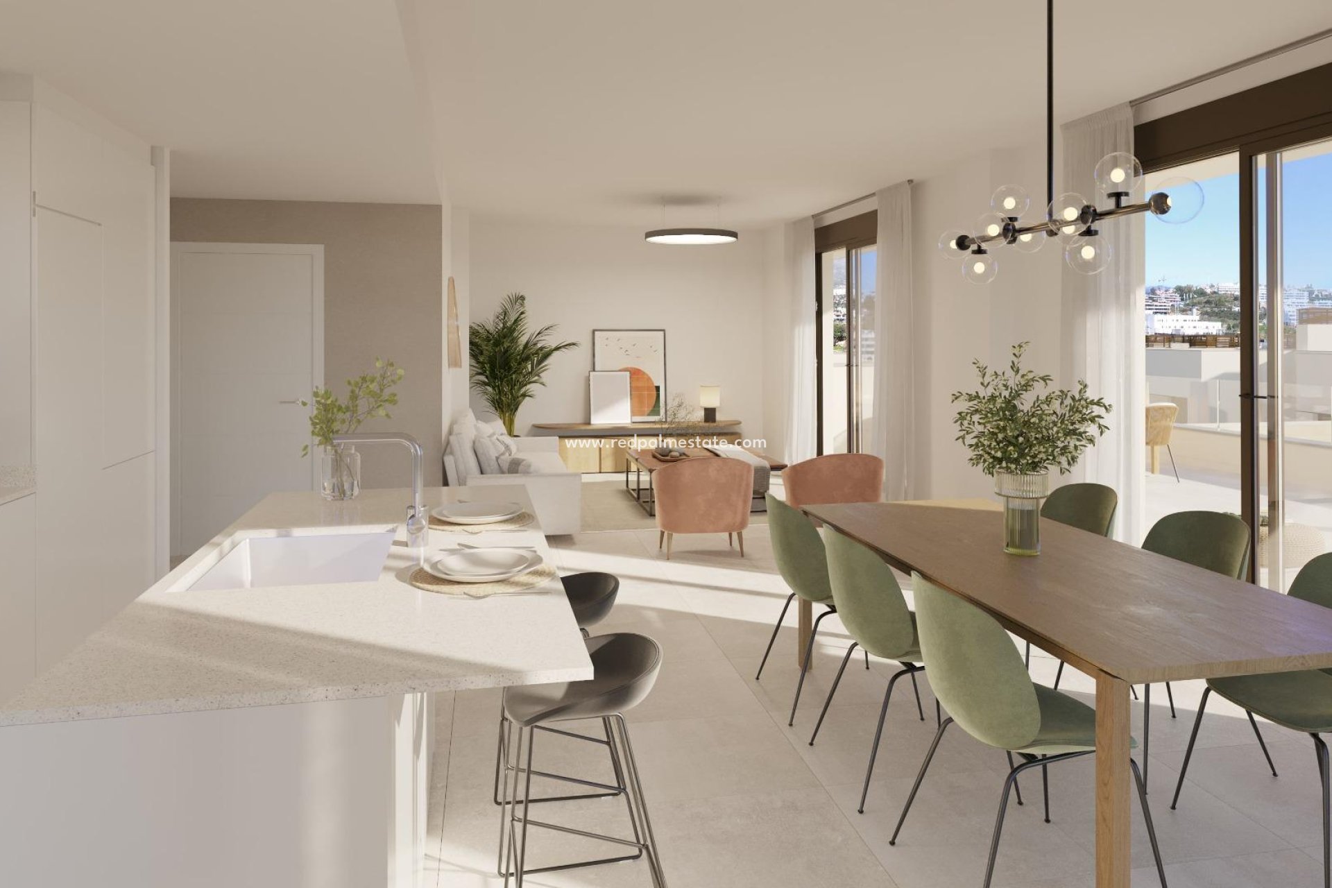 Obra nueva - Apartmentos -
Estepona - Arroyo Vaquero