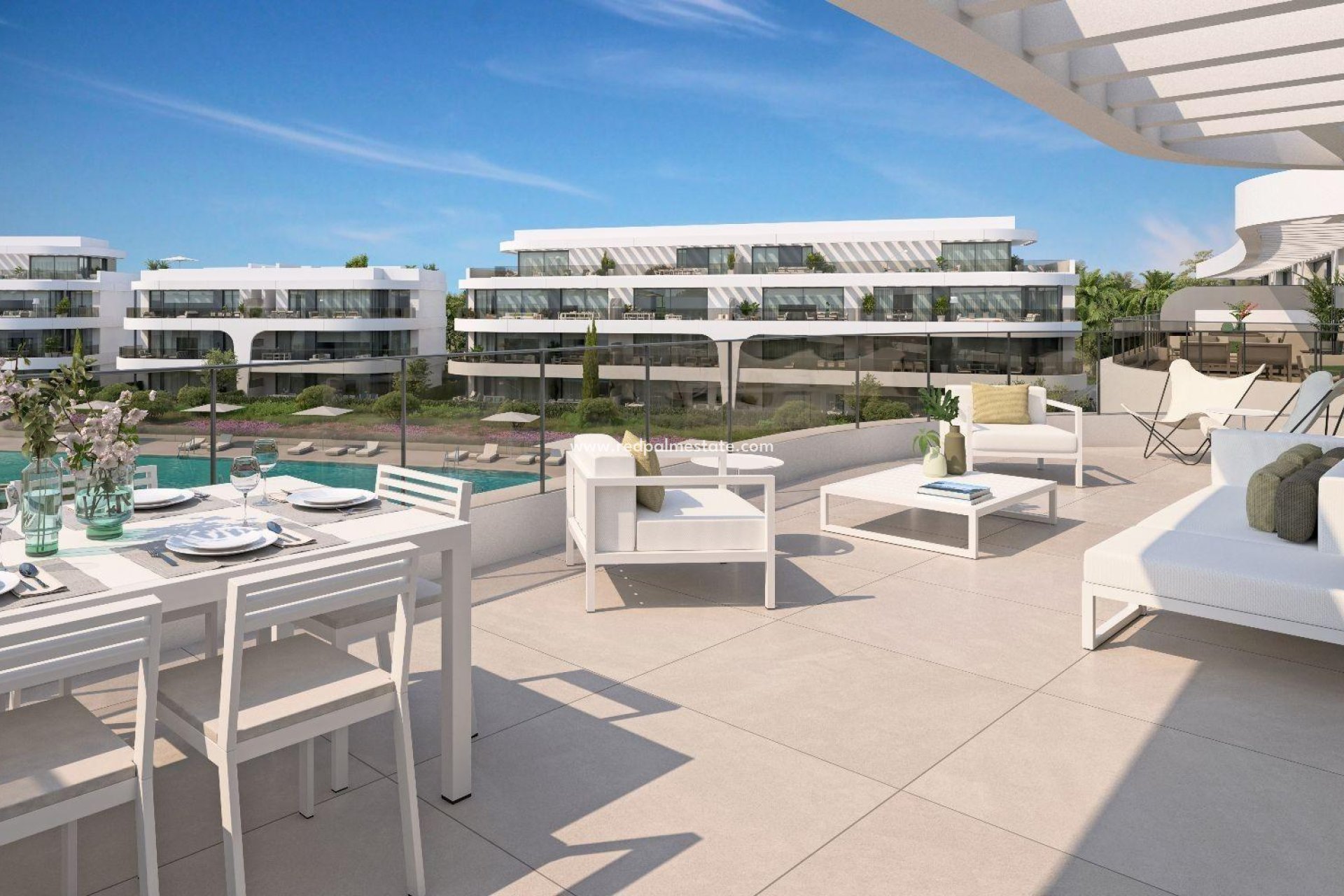Obra nueva - Apartmentos -
Estepona - Atalaya