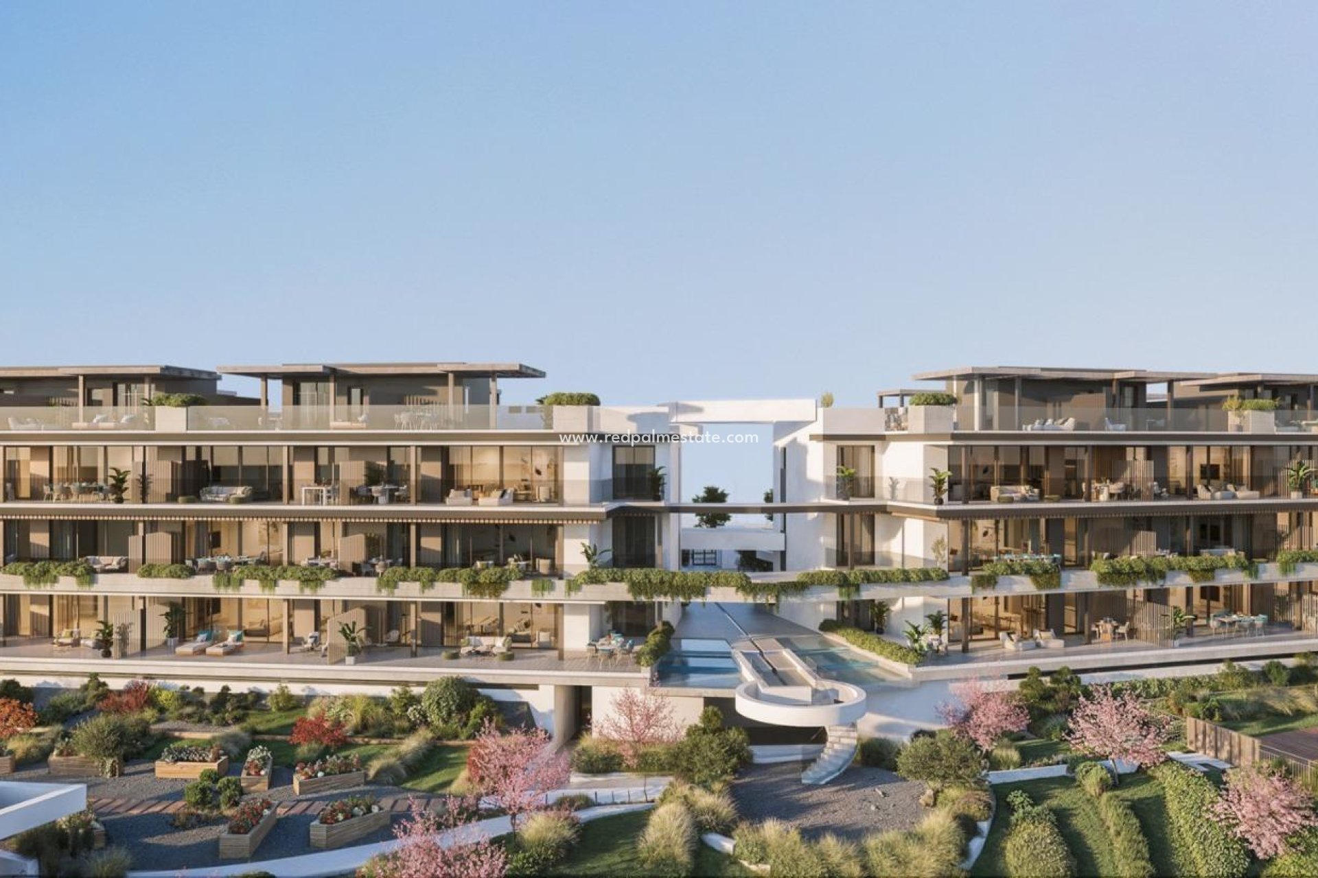 Obra nueva - Apartmentos -
Estepona - Cancelada