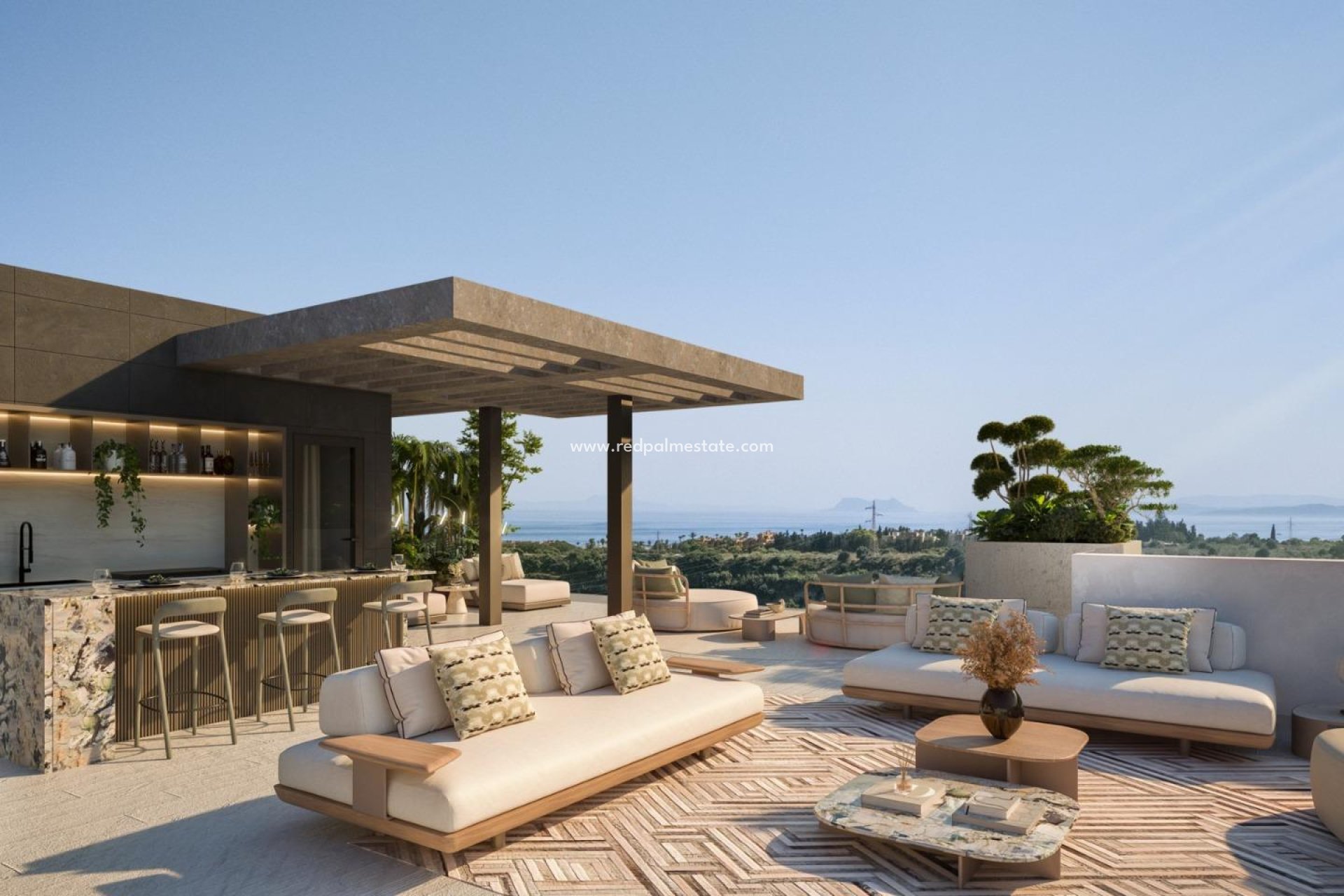 Obra nueva - Apartmentos -
Estepona - Cancelada