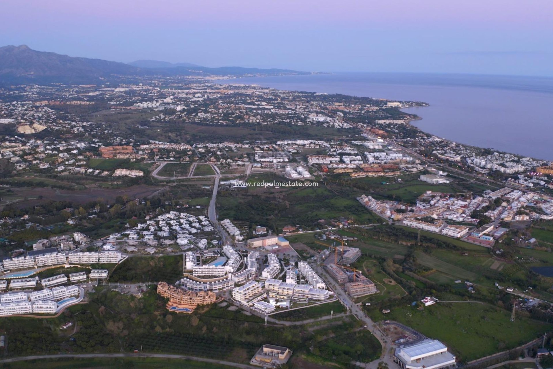 Obra nueva - Apartmentos -
Estepona - Cancelada