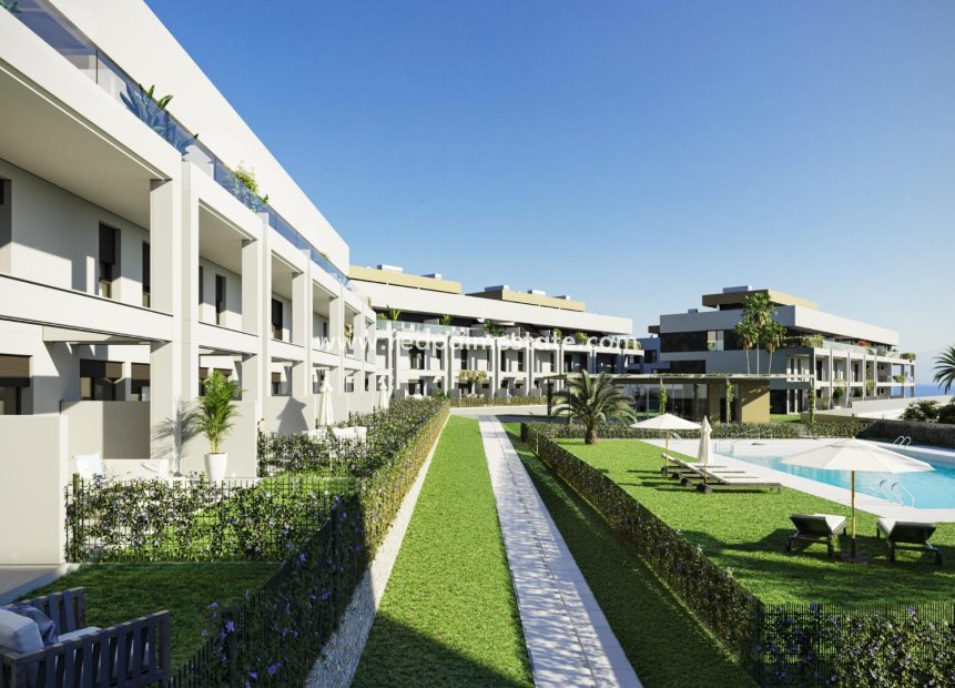 Obra nueva - Apartmentos -
Estepona - Cancelada