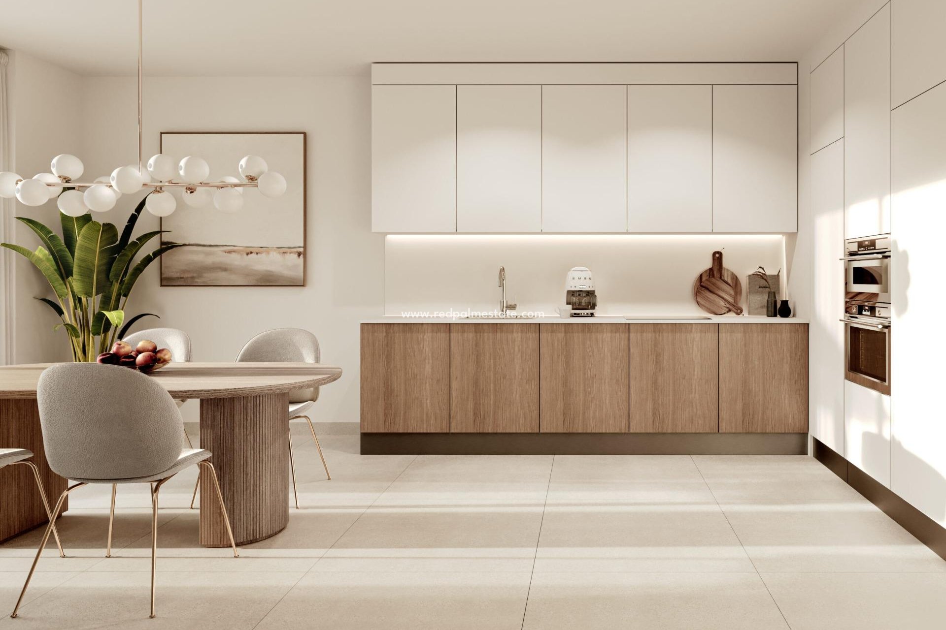 Obra nueva - Apartmentos -
Estepona - Cancelada