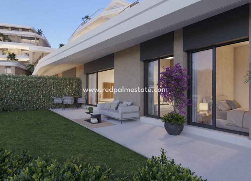 Obra nueva - Apartmentos -
Estepona - Cancelada