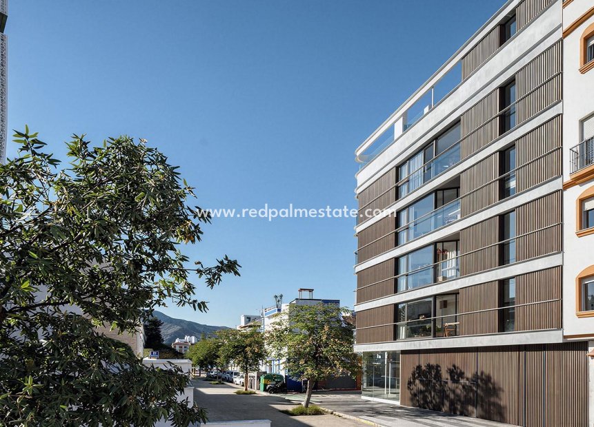 Obra nueva - Apartmentos -
Estepona - Centro