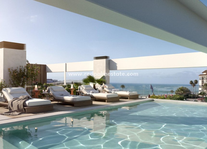 Obra nueva - Apartmentos -
Estepona - Centro