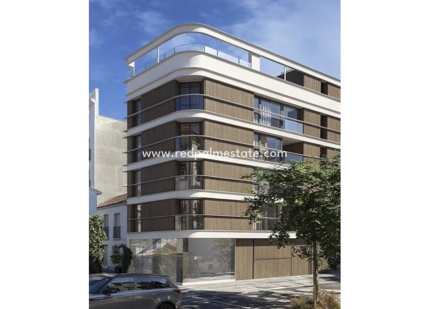 Obra nueva - Apartmentos -
Estepona - Centro