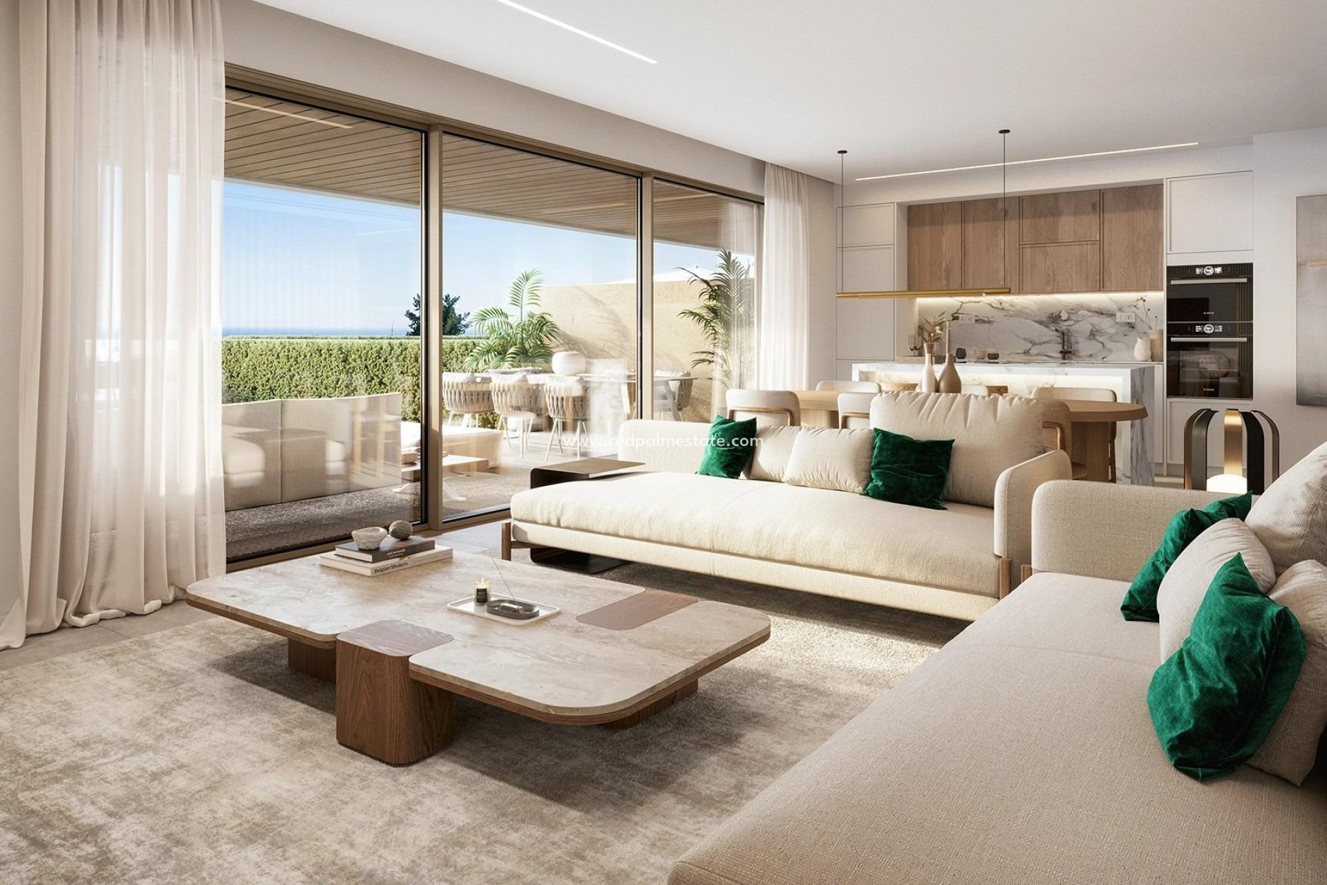 Obra nueva - Apartmentos -
Estepona - El Campanario