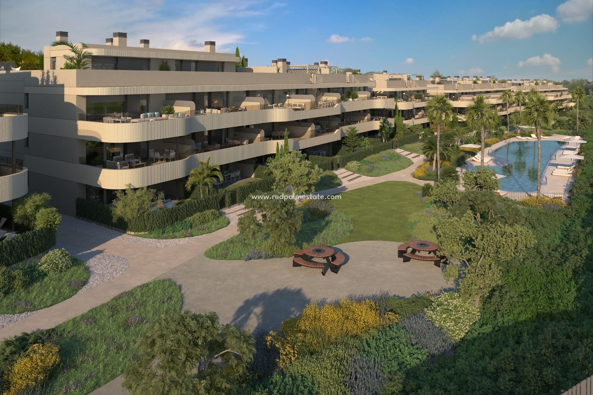 Obra nueva - Apartmentos -
Estepona - El Paraiso Golf Club
