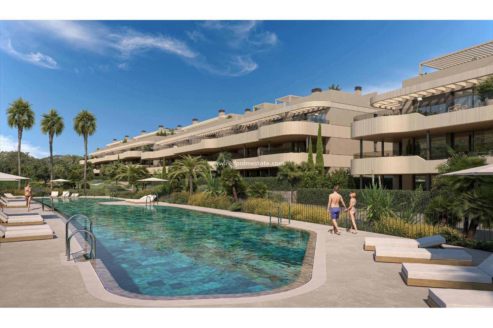 Obra nueva - Apartmentos -
Estepona - El Paraiso Golf Club