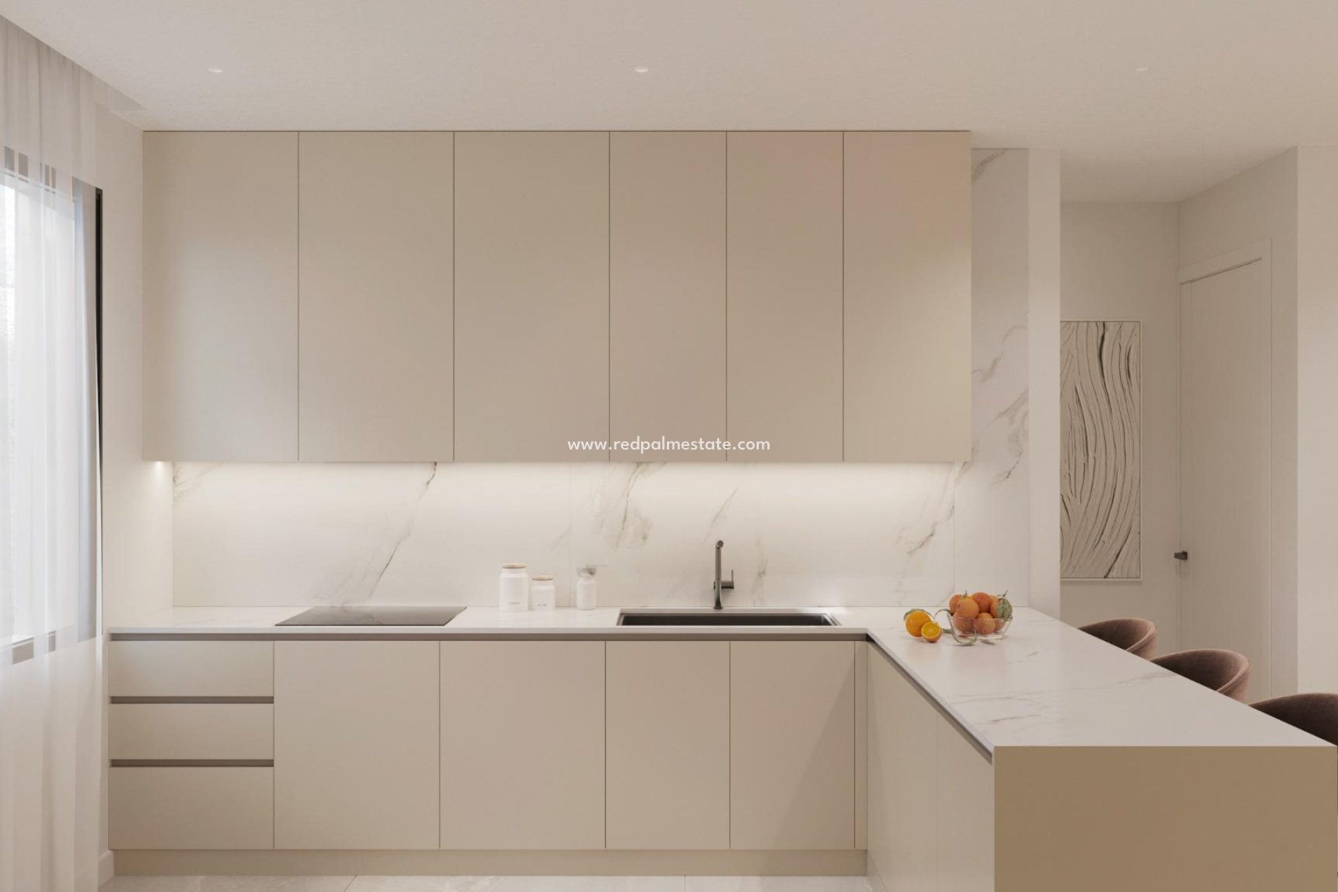 Obra nueva - Apartmentos -
Estepona - La Gaspara