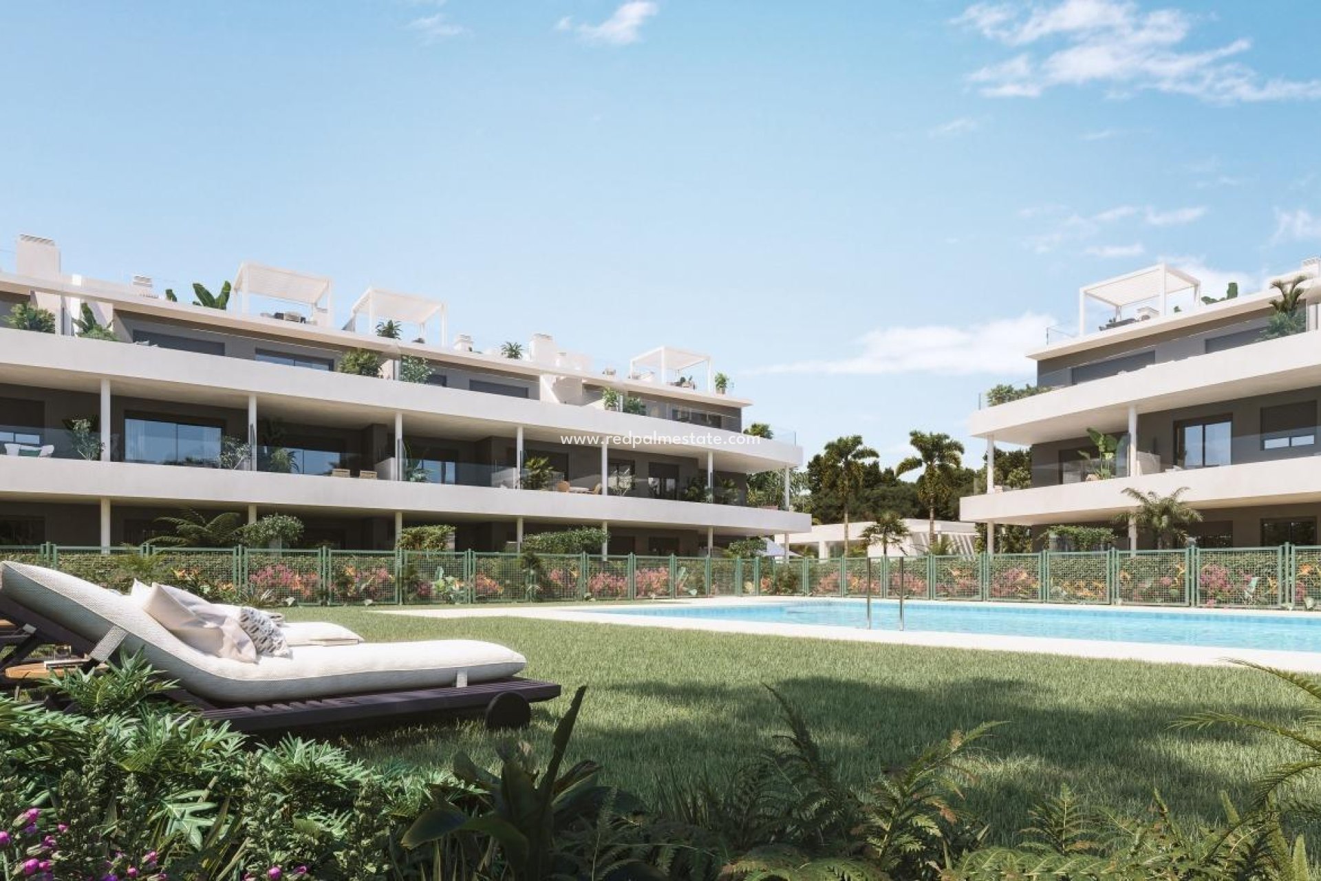 Obra nueva - Apartmentos -
Estepona - La Gaspara