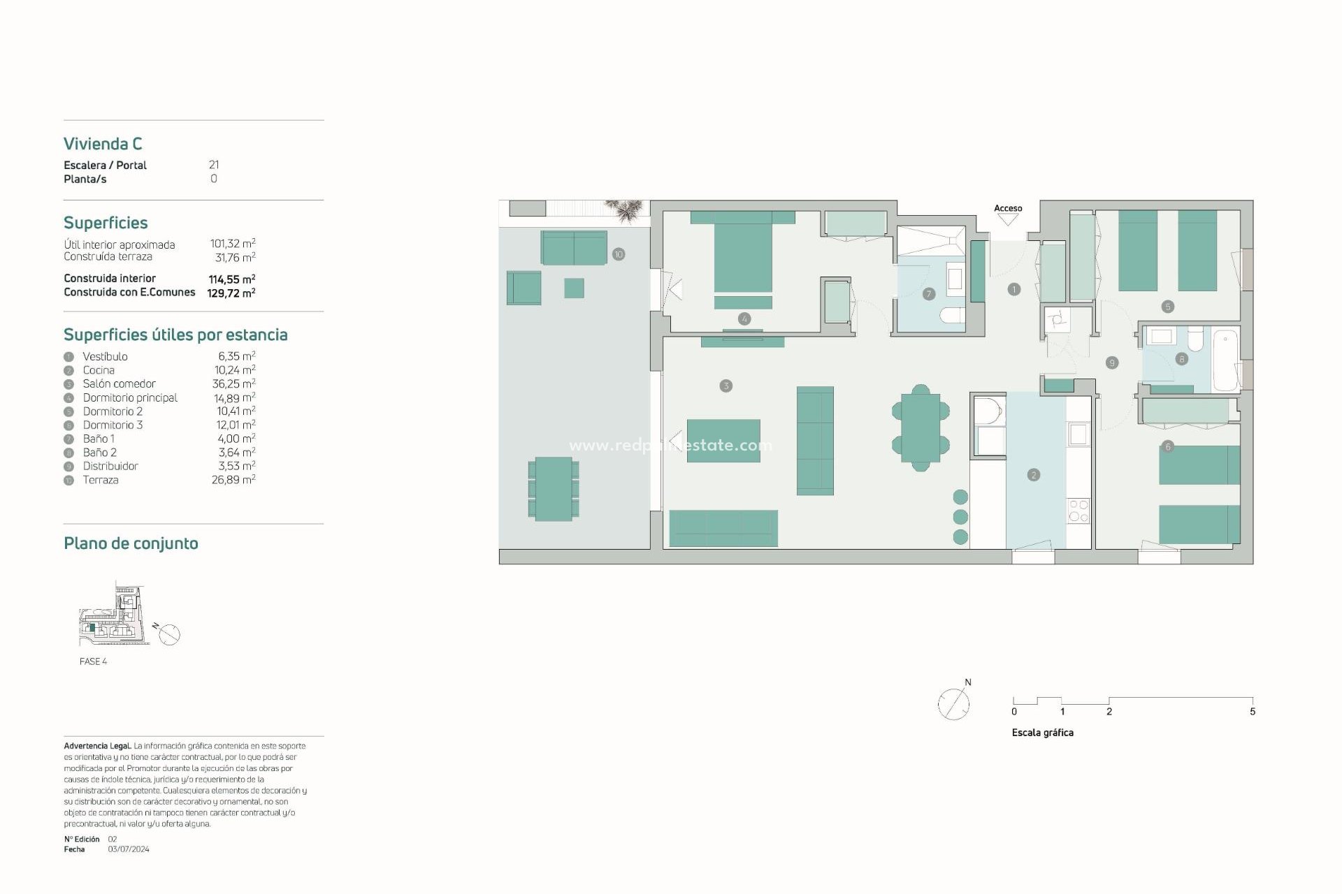 Obra nueva - Apartmentos -
Estepona - La Gaspara