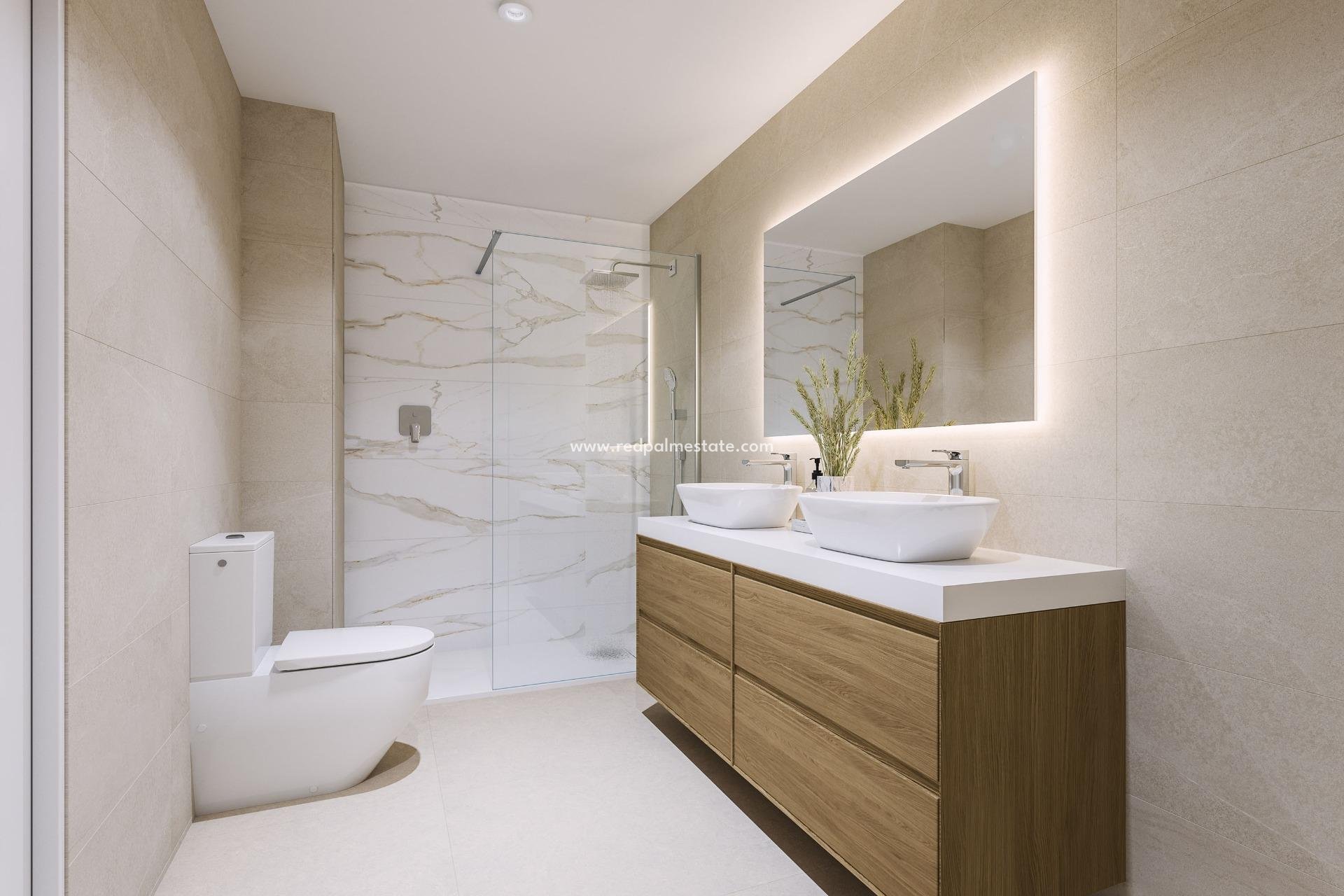 Obra nueva - Apartmentos -
Estepona - La Resina Golf