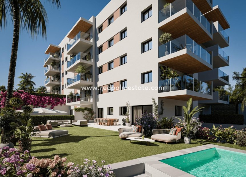 Obra nueva - Apartmentos -
Estepona - Las Mesas